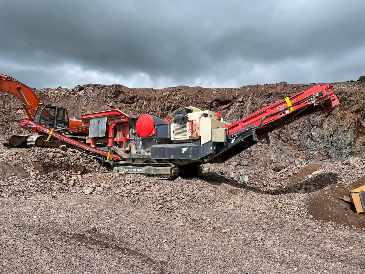 Sandvik UJ440i - Kaakbreker: afbeelding 1 Sandvik UJ440i - Kaakbreker: afbeelding 1