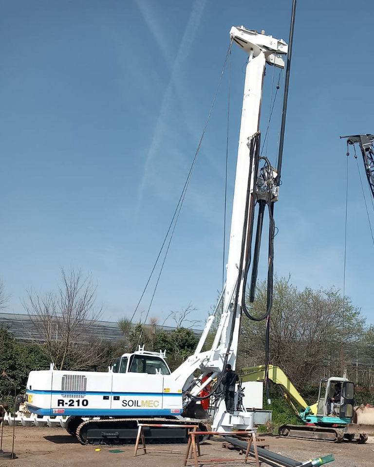 Soilmec R-210 - Heimachine: afbeelding 2 Soilmec R-210 - Heimachine: afbeelding 2