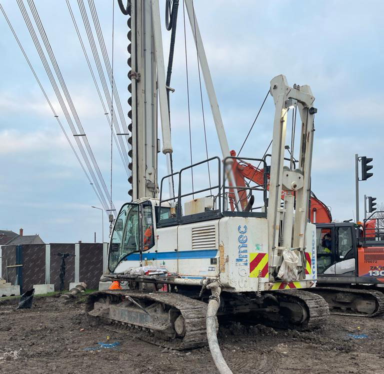 Soilmec SF-50 - Heimachine: afbeelding 5 Soilmec SF-50 - Heimachine: afbeelding 5