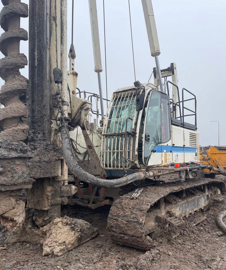 Soilmec SF-50 - Heimachine: afbeelding 4 Soilmec SF-50 - Heimachine: afbeelding 4