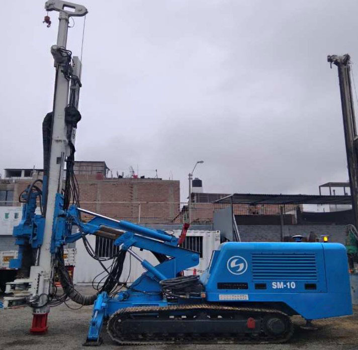 Soilmec SM-10 - Heimachine: afbeelding 1 Soilmec SM-10 - Heimachine: afbeelding 1
