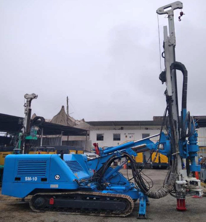 Soilmec SM-10 - Heimachine: afbeelding 3 Soilmec SM-10 - Heimachine: afbeelding 3