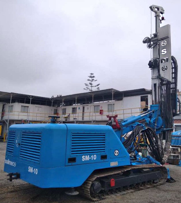 Soilmec SM-10 - Heimachine: afbeelding 4 Soilmec SM-10 - Heimachine: afbeelding 4