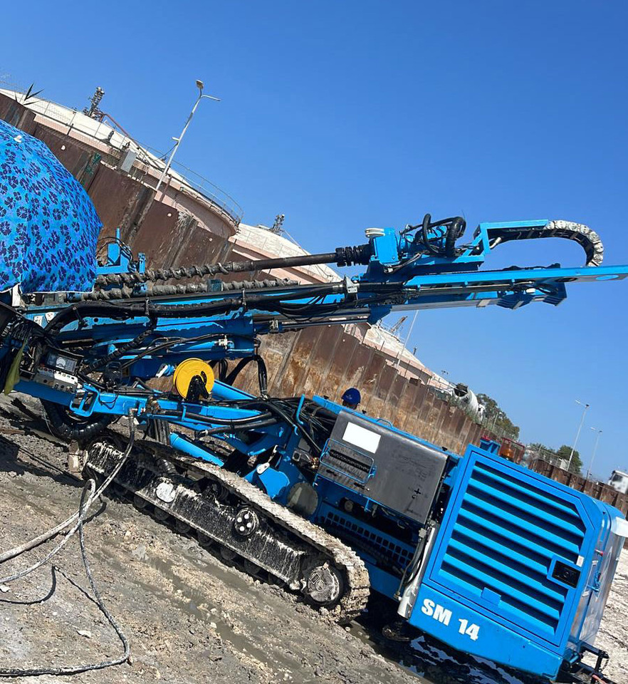Soilmec SM-14 - Boormachine: afbeelding 2 Soilmec SM-14 - Boormachine: afbeelding 2