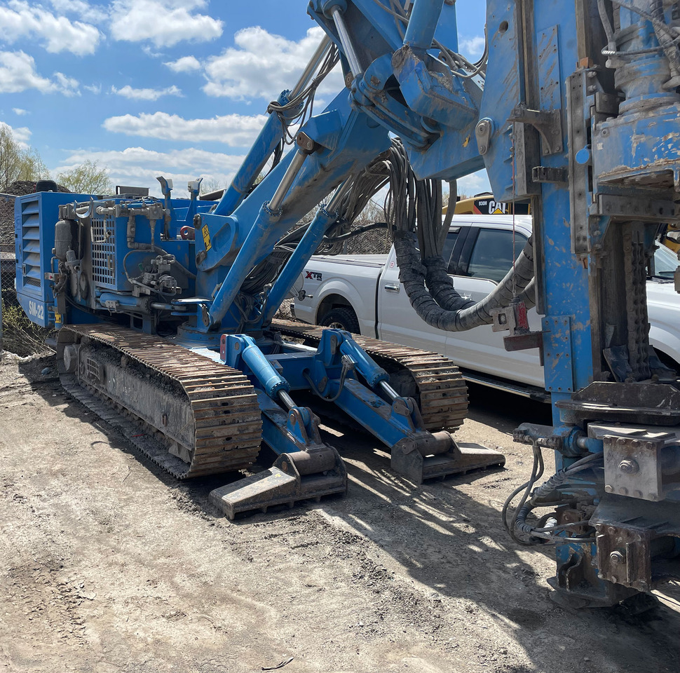 Soilmec SM-22 - Heimachine: afbeelding 1 Soilmec SM-22 - Heimachine: afbeelding 1