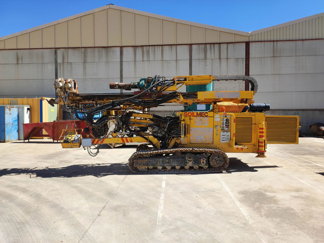 Soilmec SM-400 - Heimachine: afbeelding 2 Soilmec SM-400 - Heimachine: afbeelding 2