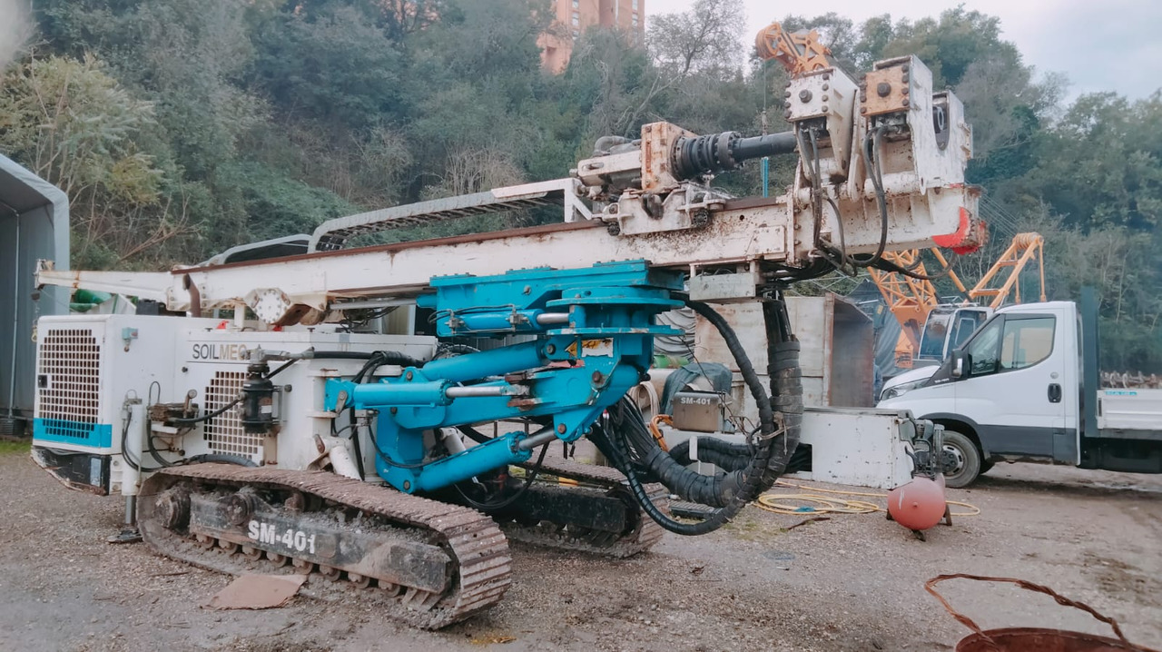 Soilmec SM-401 - Heimachine: afbeelding 1 Soilmec SM-401 - Heimachine: afbeelding 1