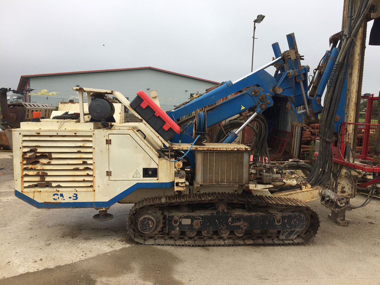 Soilmec SM-8 - Boormachine: afbeelding 1 Soilmec SM-8 - Boormachine: afbeelding 1