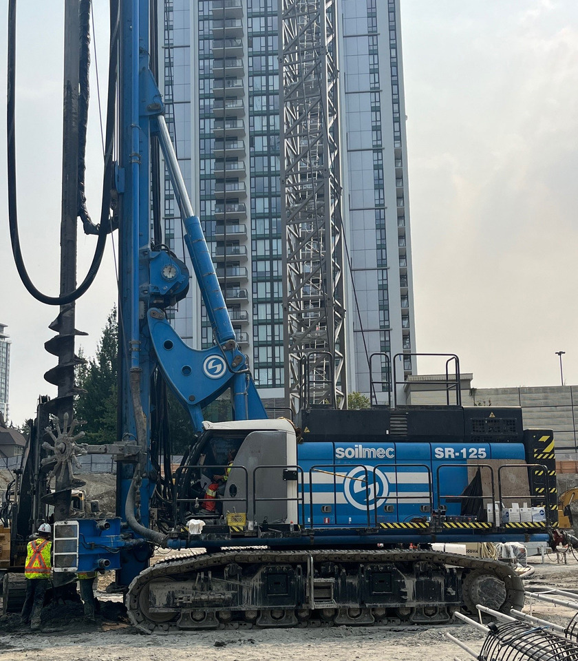 Soilmec SR-125 - Heimachine: afbeelding 1 Soilmec SR-125 - Heimachine: afbeelding 1