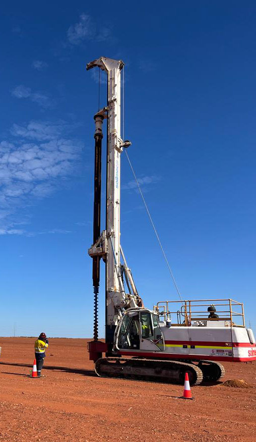 Soilmec SR-30 - Heimachine: afbeelding 1 Soilmec SR-30 - Heimachine: afbeelding 1
