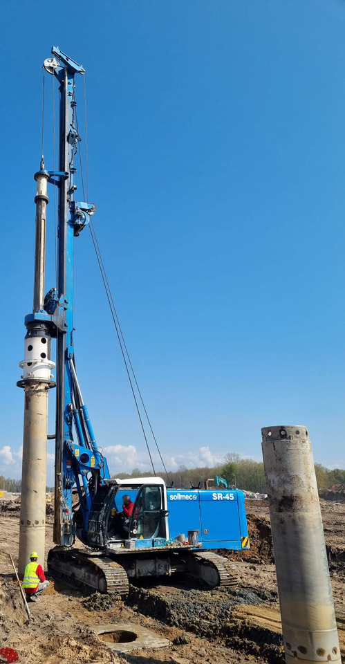 Soilmec SR-45 - Heimachine: afbeelding 1 Soilmec SR-45 - Heimachine: afbeelding 1