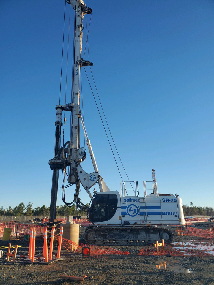 Soilmec SR-75 - Heimachine: afbeelding 1 Soilmec SR-75 - Heimachine: afbeelding 1