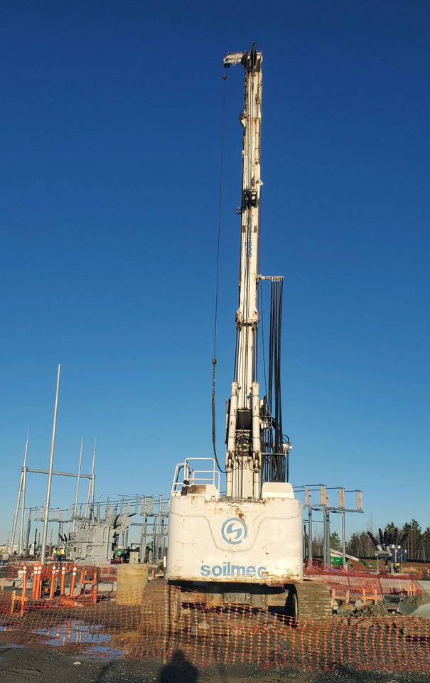 Soilmec SR-75 - Heimachine: afbeelding 5 Soilmec SR-75 - Heimachine: afbeelding 5