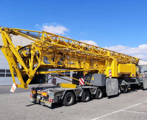 Spierings SK2400 R - Torenkraan: afbeelding 1 Spierings SK2400 R - Torenkraan: afbeelding 1