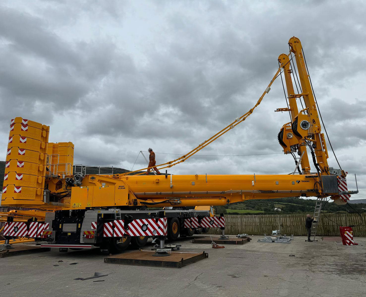 Tadano AC 450-1 - Mobiele kraan: afbeelding 5 Tadano AC 450-1 - Mobiele kraan: afbeelding 5