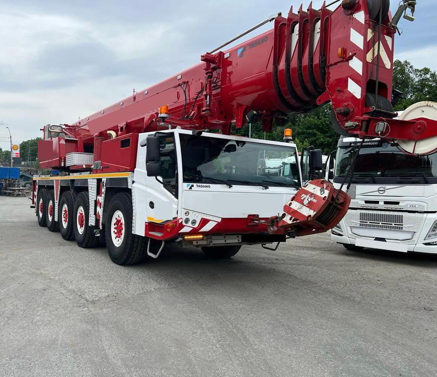 Tadano Faun ATF 130G-5 - Mobiele kraan: afbeelding 3 Tadano Faun ATF 130G-5 - Mobiele kraan: afbeelding 3