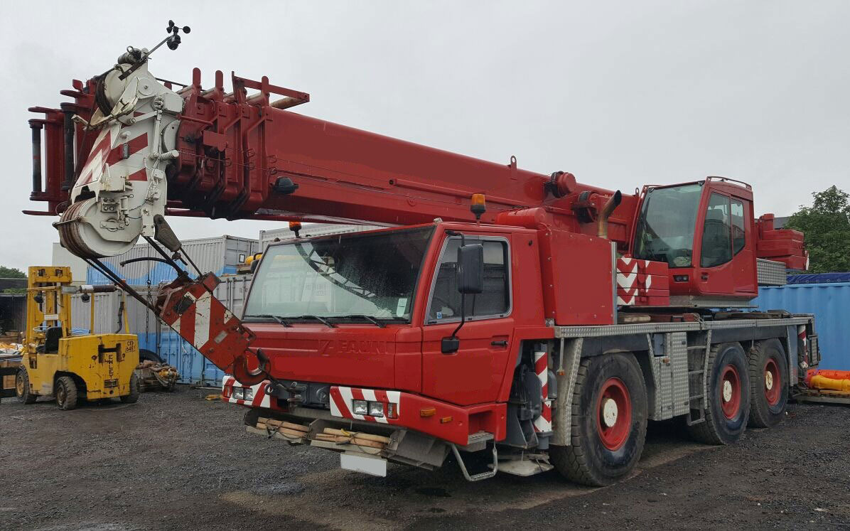 Tadano Faun ATF 60-3 - Mobiele kraan: afbeelding 1 Tadano Faun ATF 60-3 - Mobiele kraan: afbeelding 1