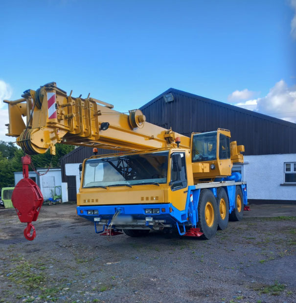 Tadano Faun RTF 40-3 - Mobiele kraan: afbeelding 4 Tadano Faun RTF 40-3 - Mobiele kraan: afbeelding 4
