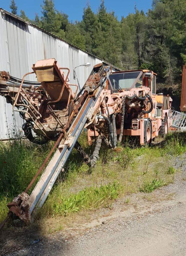 Tamrock Axera T-08 S-290C - Horizontaal gestuurd boren: afbeelding 1 Tamrock Axera T-08 S-290C - Horizontaal gestuurd boren: afbeelding 1