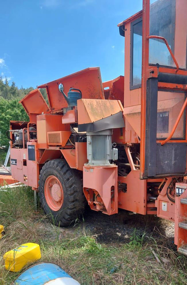 Tamrock Axera T-08 S-290C - Horizontaal gestuurd boren: afbeelding 5 Tamrock Axera T-08 S-290C - Horizontaal gestuurd boren: afbeelding 5