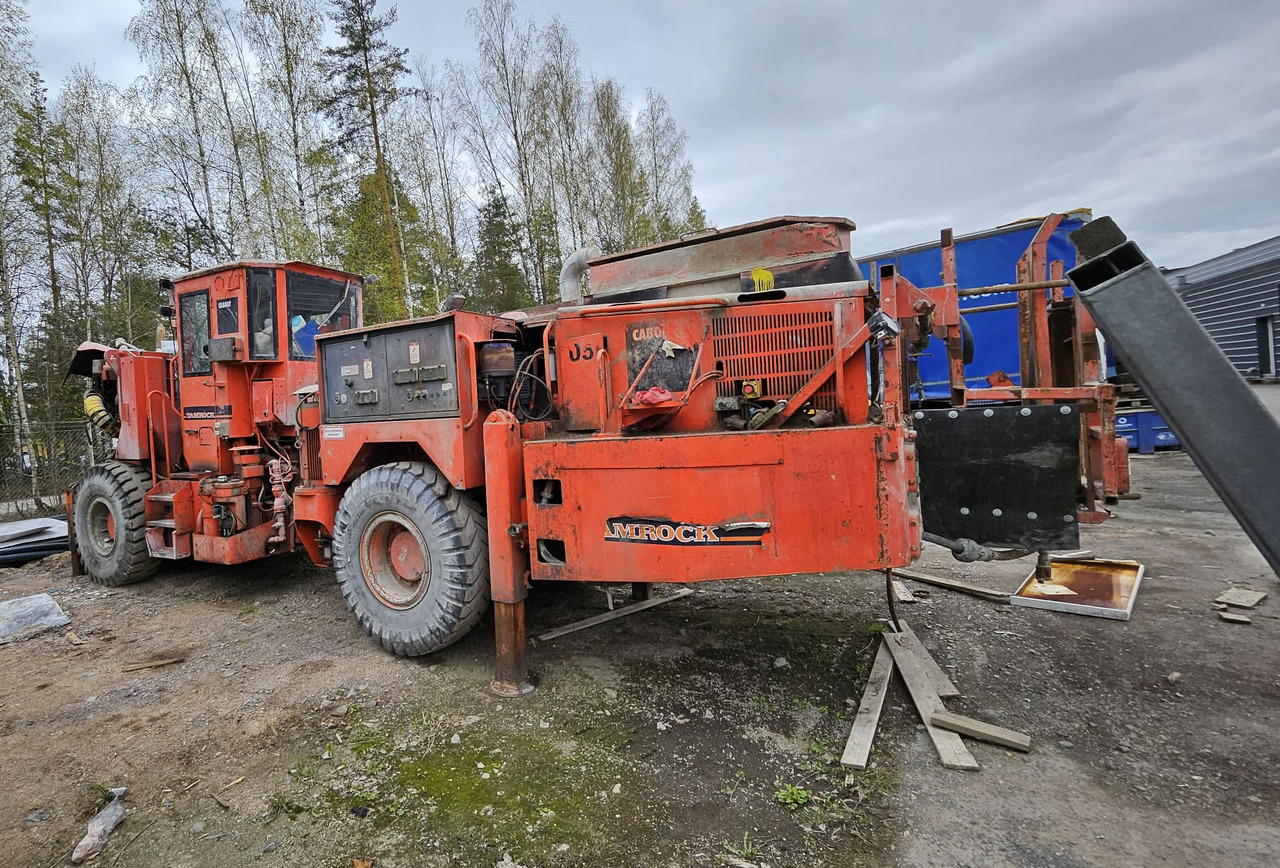 Tamrock Cabolt 530 - Horizontaal gestuurd boren: afbeelding 1 Tamrock Cabolt 530 - Horizontaal gestuurd boren: afbeelding 1