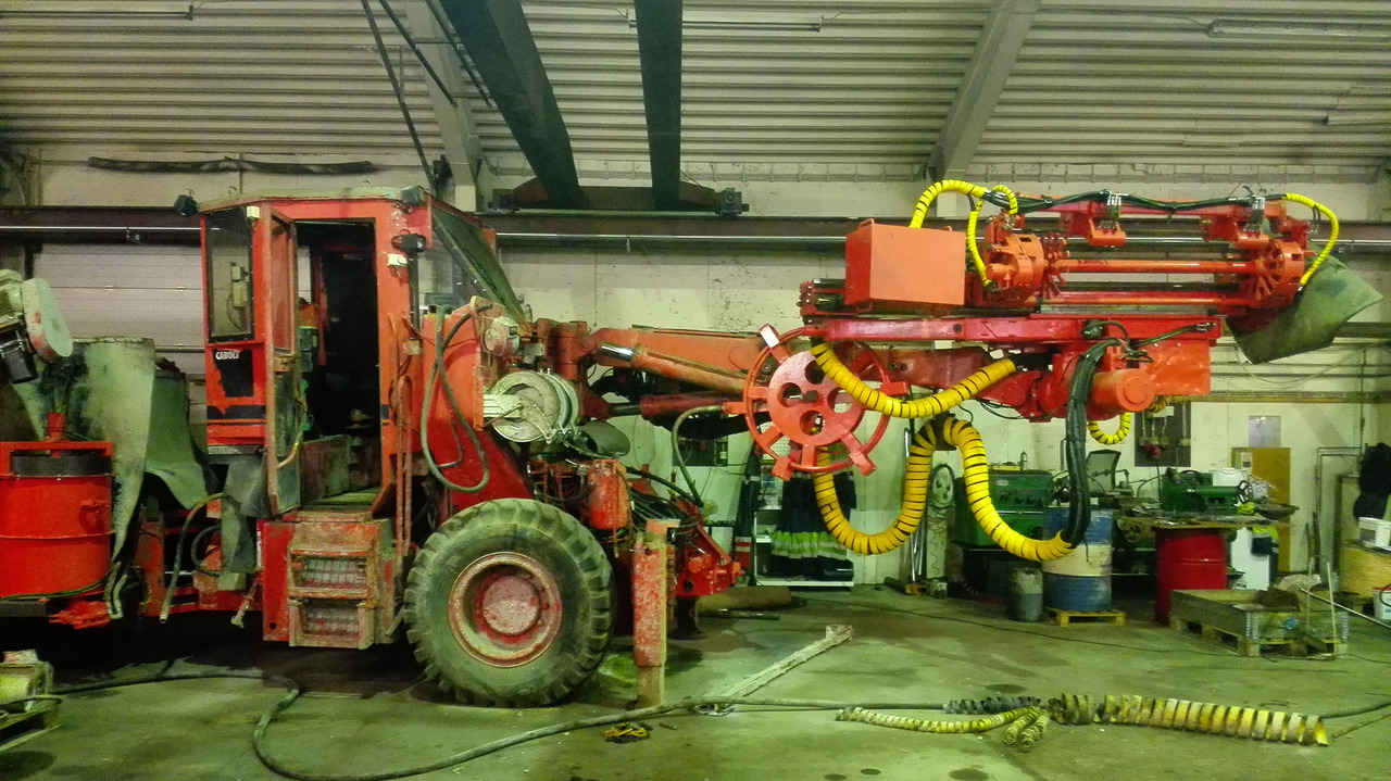 Tamrock Cabolt 530 - Horizontaal gestuurd boren: afbeelding 5 Tamrock Cabolt 530 - Horizontaal gestuurd boren: afbeelding 5