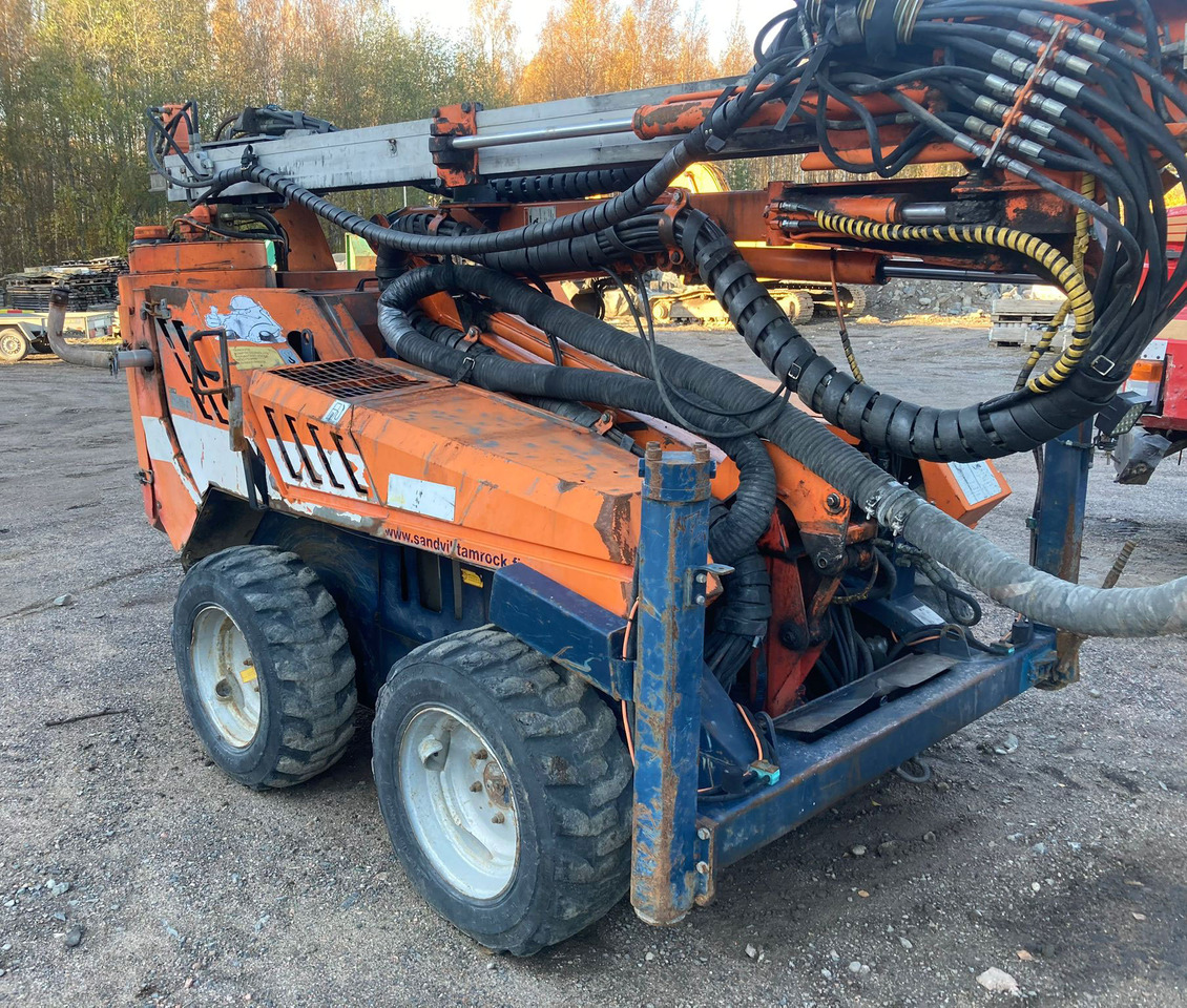 Tamrock Commando 120R - Boormachine: afbeelding 3 Tamrock Commando 120R - Boormachine: afbeelding 3