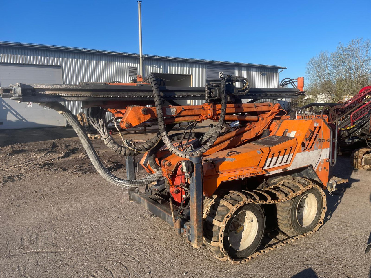 Tamrock Commando 120R - Boormachine: afbeelding 2 Tamrock Commando 120R - Boormachine: afbeelding 2