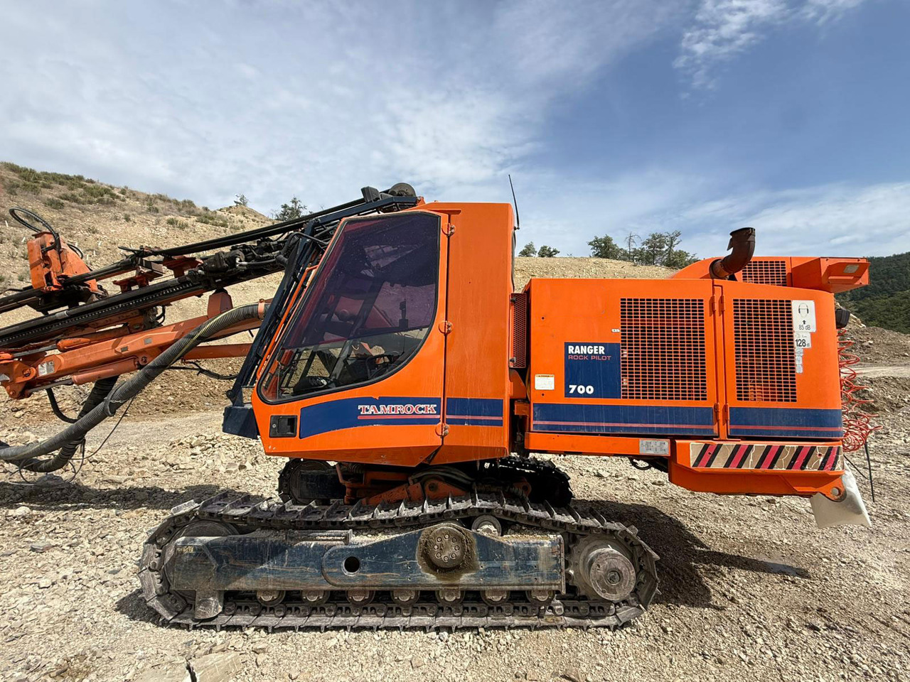 Tamrock RANGER 700RP - Boormachine: afbeelding 2 Tamrock RANGER 700RP - Boormachine: afbeelding 2