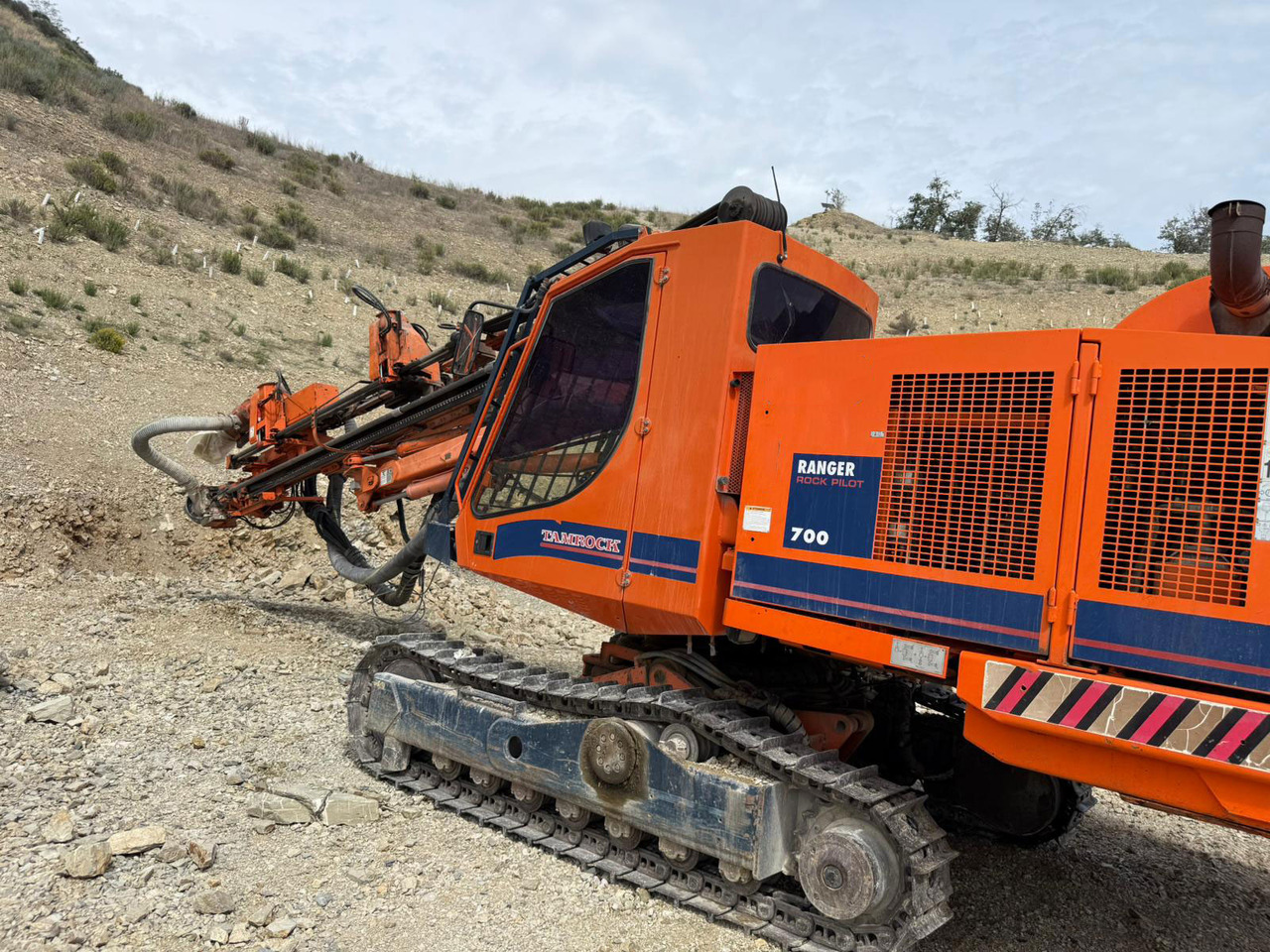 Tamrock RANGER 700RP - Boormachine: afbeelding 3 Tamrock RANGER 700RP - Boormachine: afbeelding 3