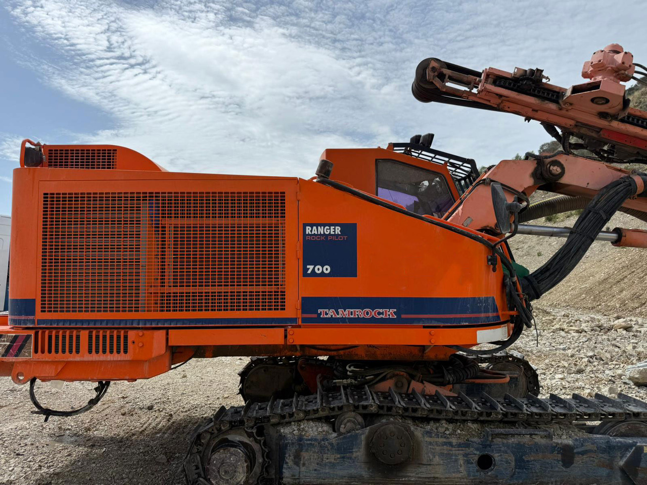 Tamrock RANGER 700RP - Boormachine: afbeelding 5 Tamrock RANGER 700RP - Boormachine: afbeelding 5