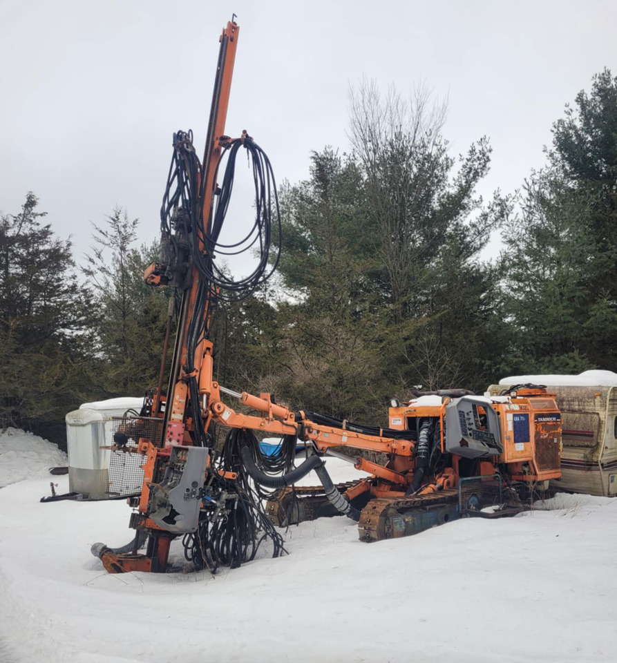 Tamrock Ranger 700 - Boormachine: afbeelding 1 Tamrock Ranger 700 - Boormachine: afbeelding 1