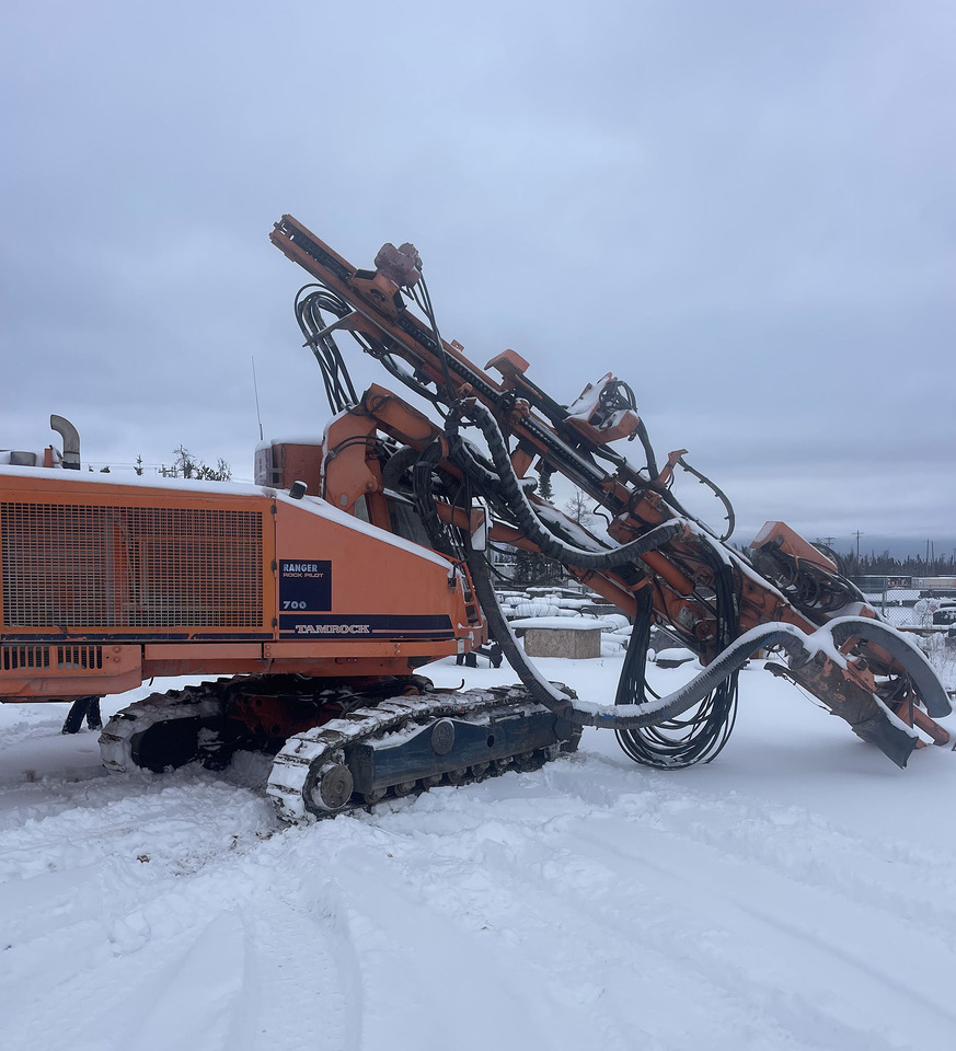 Tamrock Ranger 700 - Boormachine: afbeelding 1 Tamrock Ranger 700 - Boormachine: afbeelding 1