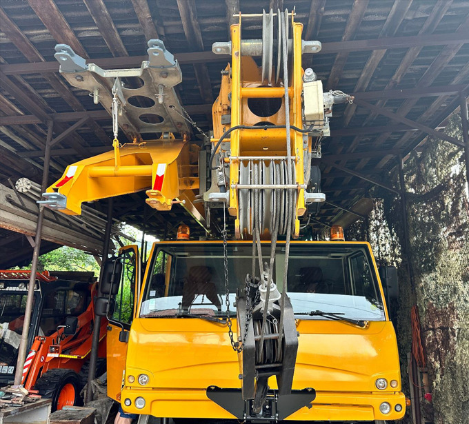 Terex AC 35L - Mobiele kraan: afbeelding 4 Terex AC 35L - Mobiele kraan: afbeelding 4