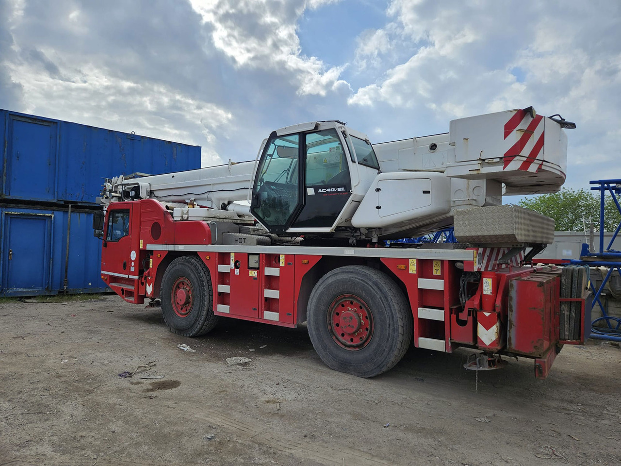 Terex AC 40-2L - Mobiele kraan: afbeelding 1 Terex AC 40-2L - Mobiele kraan: afbeelding 1