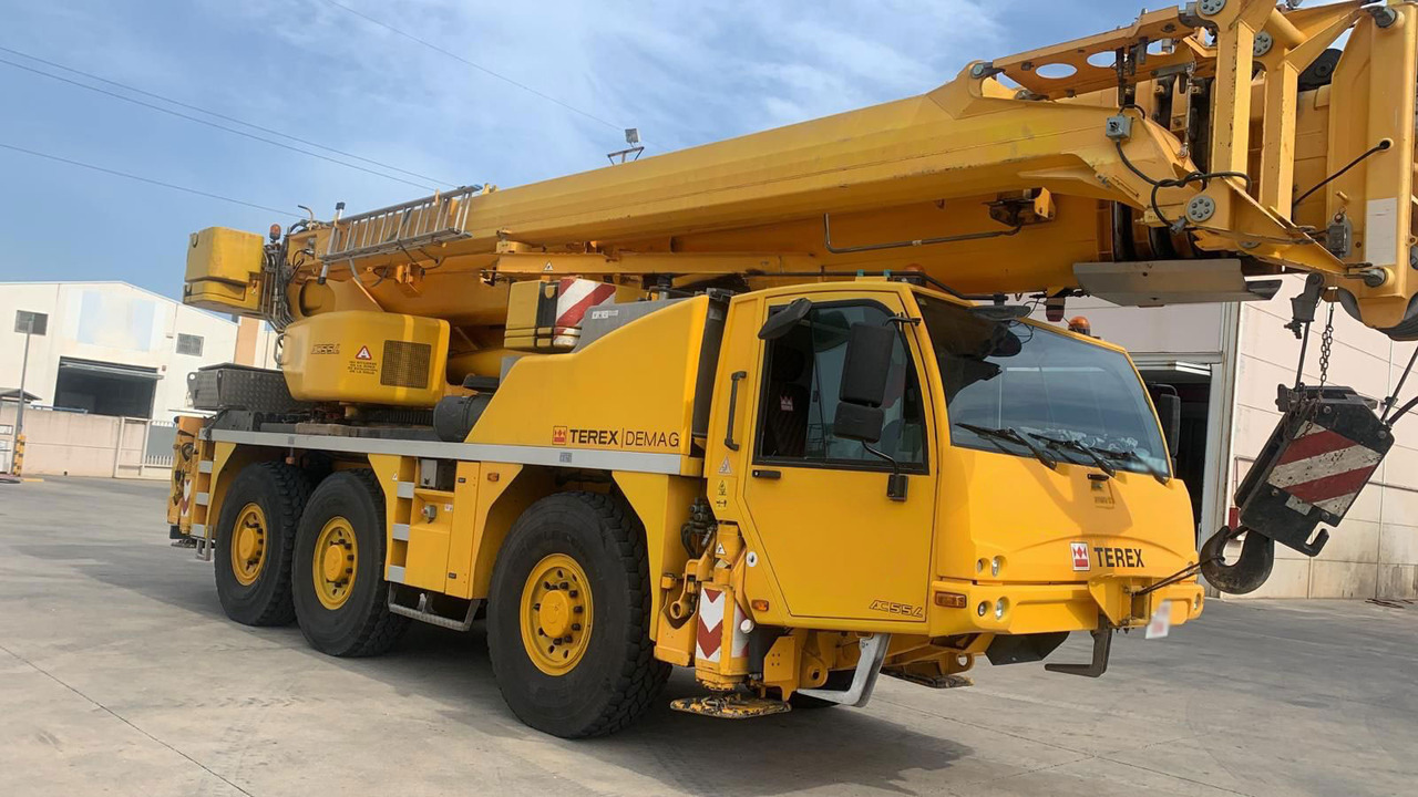 Terex AC 55 L - Mobiele kraan: afbeelding 4 Terex AC 55 L - Mobiele kraan: afbeelding 4