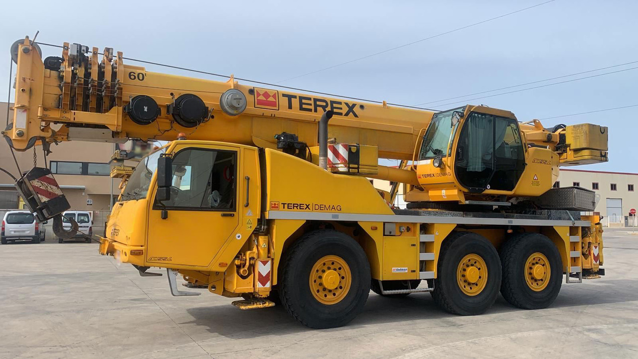 Terex AC 55 L - Mobiele kraan: afbeelding 2 Terex AC 55 L - Mobiele kraan: afbeelding 2