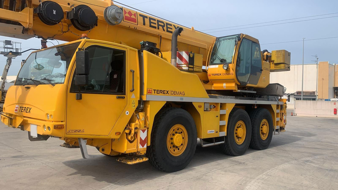 Terex AC 55 L - Mobiele kraan: afbeelding 3 Terex AC 55 L - Mobiele kraan: afbeelding 3