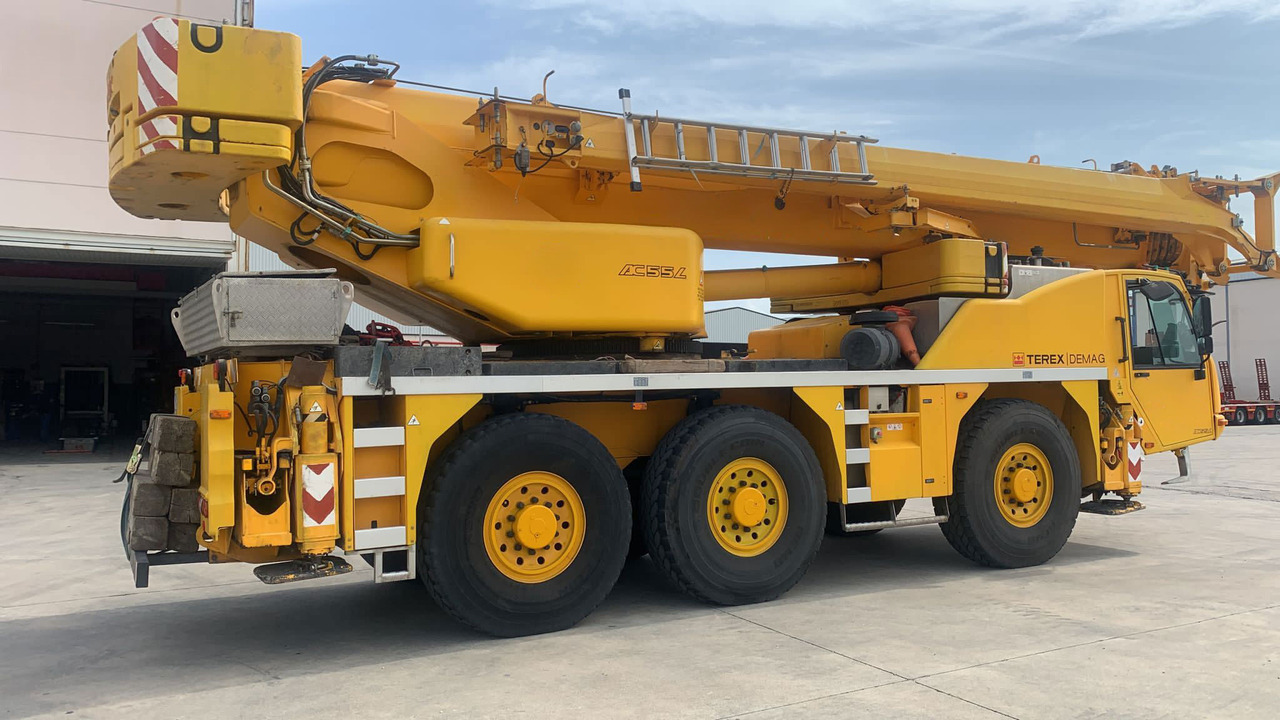 Terex AC 55 L - Mobiele kraan: afbeelding 5 Terex AC 55 L - Mobiele kraan: afbeelding 5