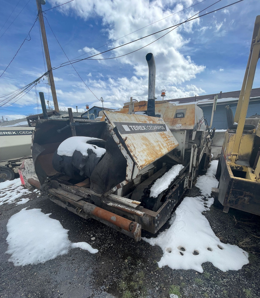 Terex CR462 - Asfaltafwerkmachine: afbeelding 2 Terex CR462 - Asfaltafwerkmachine: afbeelding 2