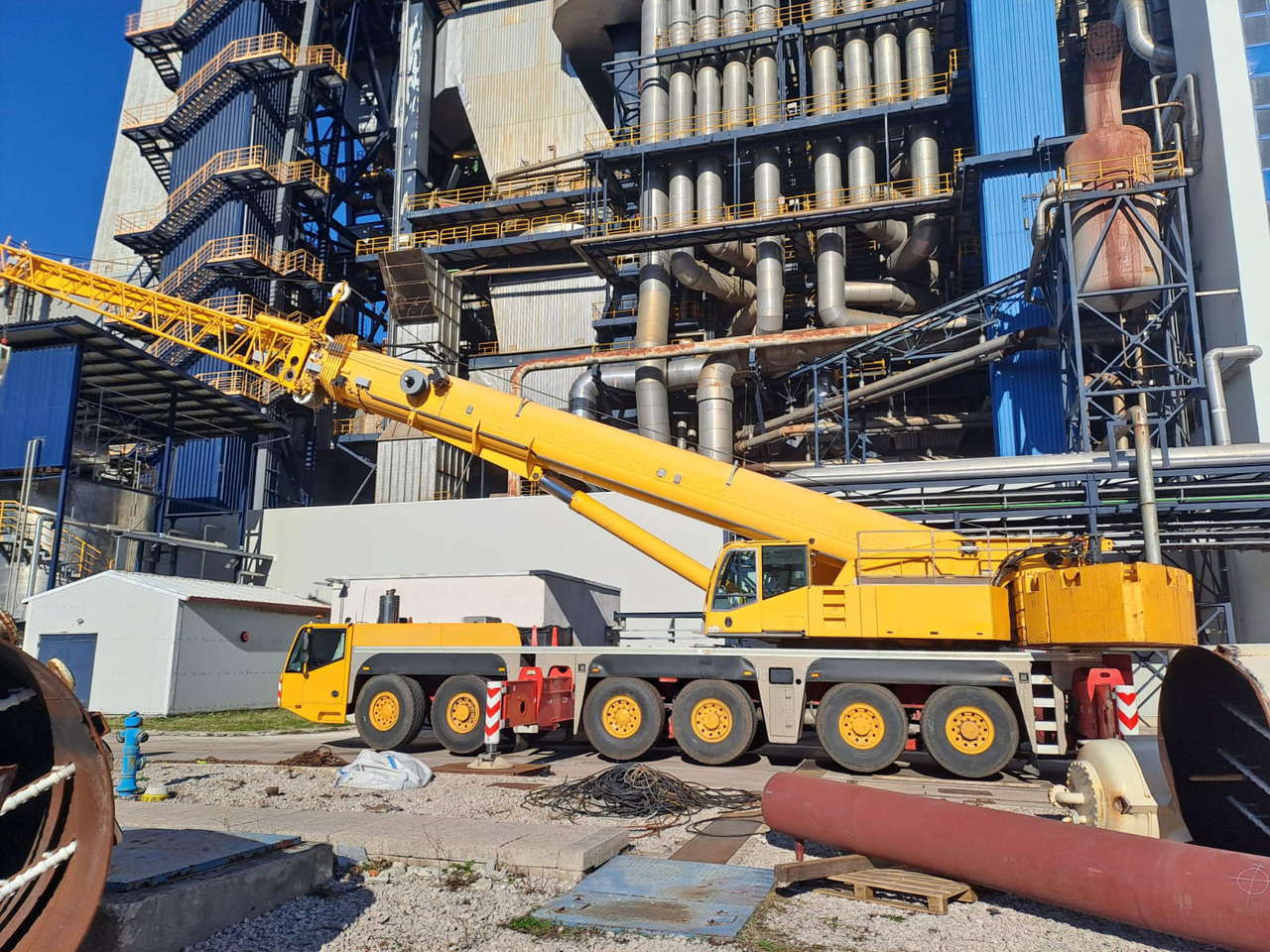 Terex Demag AC 250-1 - Mobiele kraan: afbeelding 4 Terex Demag AC 250-1 - Mobiele kraan: afbeelding 4