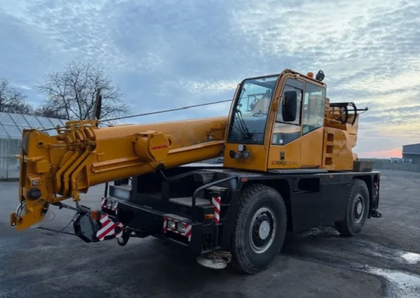 Terex Demag AC 30 City - Mobiele kraan: afbeelding 1 Terex Demag AC 30 City - Mobiele kraan: afbeelding 1
