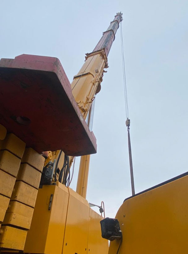 Mobiele kraan Terex Demag AC 350-6 SSL: afbeelding 6