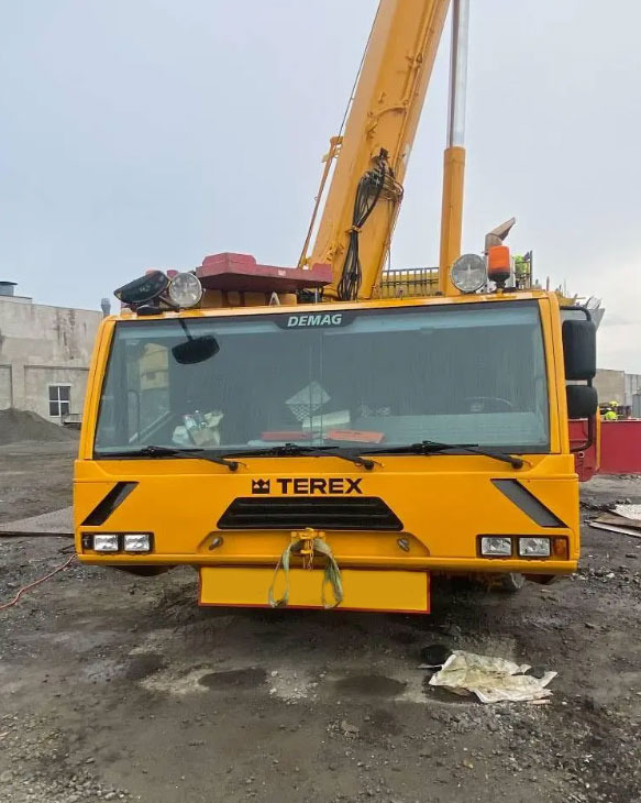 Terex Demag AC 350-6 SSL - Mobiele kraan: afbeelding 3 Terex Demag AC 350-6 SSL - Mobiele kraan: afbeelding 3