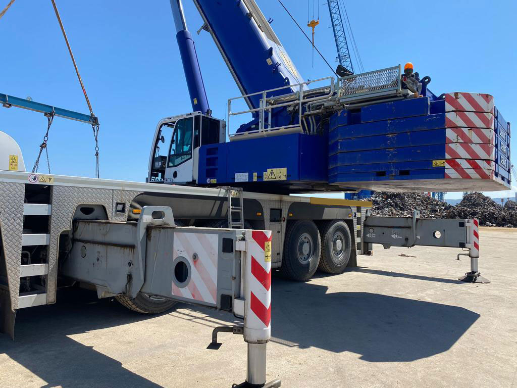 Terex Demag AC 350-6 - Mobiele kraan: afbeelding 5 Terex Demag AC 350-6 - Mobiele kraan: afbeelding 5