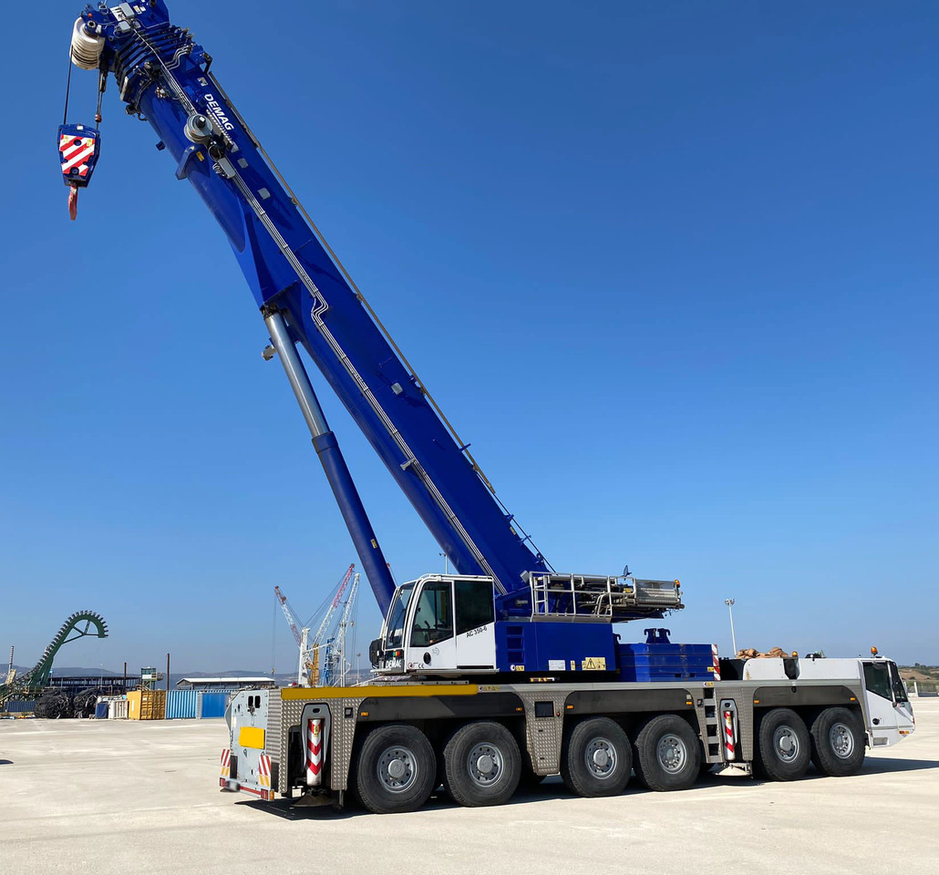 Terex Demag AC 350-6 - Mobiele kraan: afbeelding 4 Terex Demag AC 350-6 - Mobiele kraan: afbeelding 4