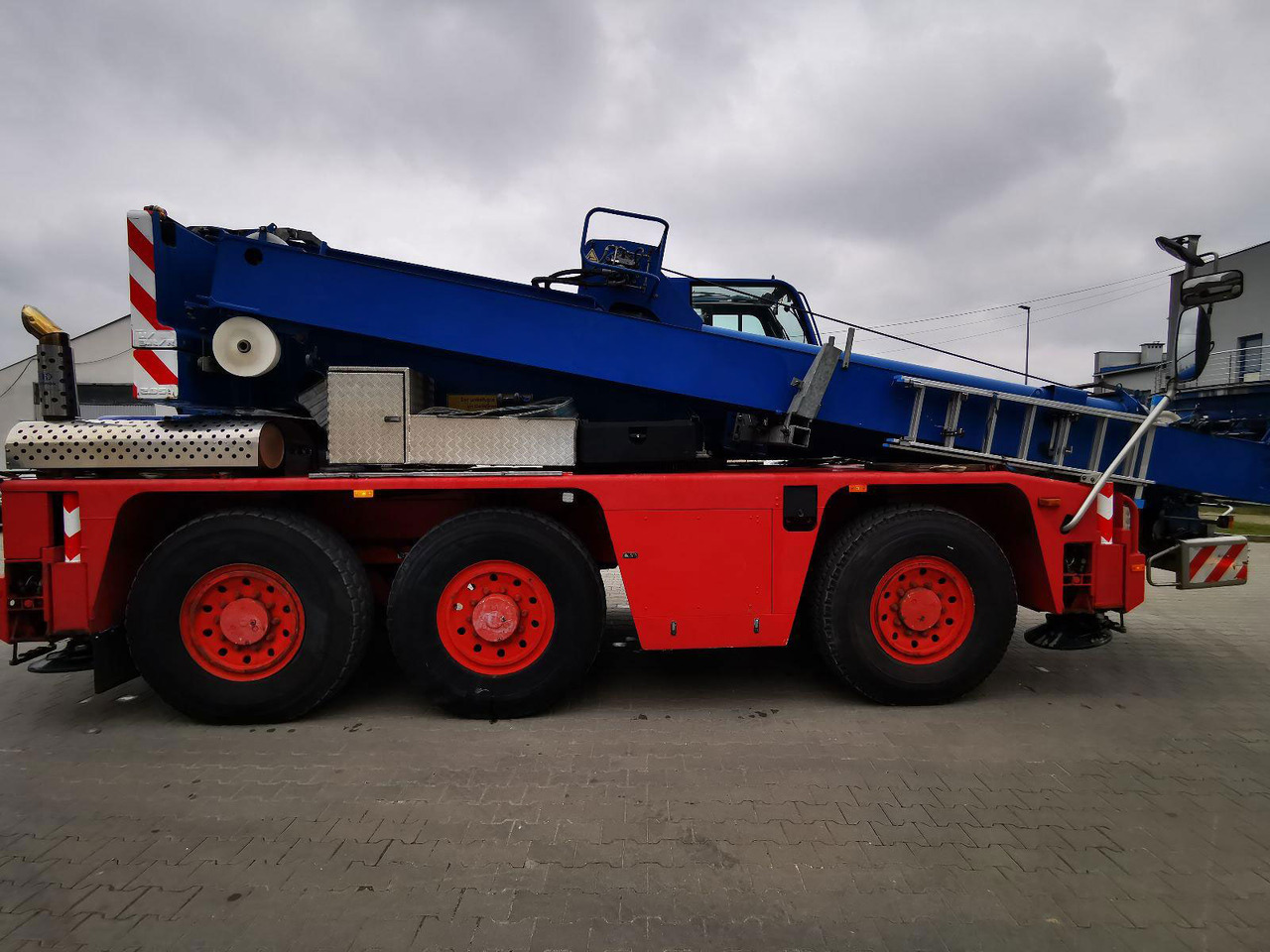 Terex Demag AC 40 City - Mobiele kraan: afbeelding 4 Terex Demag AC 40 City - Mobiele kraan: afbeelding 4