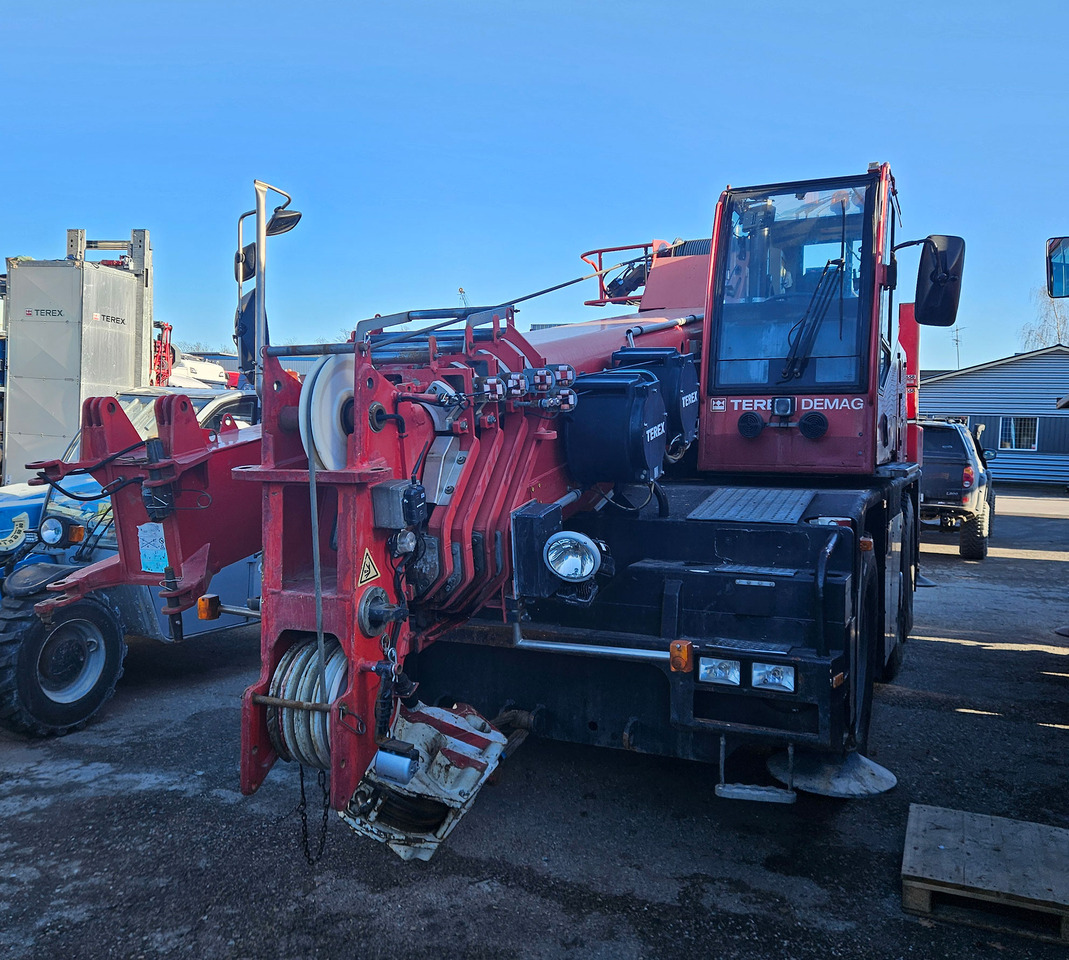 Terex Demag AC 40 City - Mobiele kraan: afbeelding 4 Terex Demag AC 40 City - Mobiele kraan: afbeelding 4