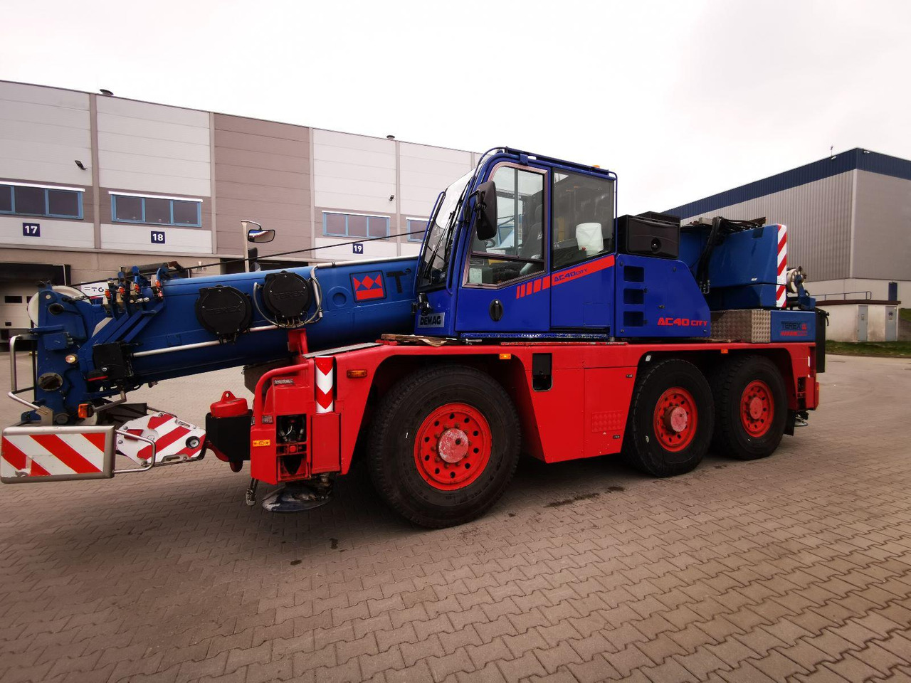 Terex Demag AC 40 City - Mobiele kraan: afbeelding 3 Terex Demag AC 40 City - Mobiele kraan: afbeelding 3
