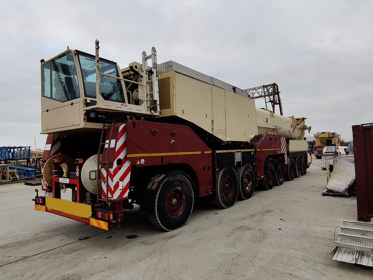 Terex Demag AC 500-2 - Mobiele kraan: afbeelding 4 Terex Demag AC 500-2 - Mobiele kraan: afbeelding 4
